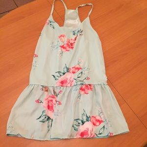 Floral Tank Blouse/Tunic